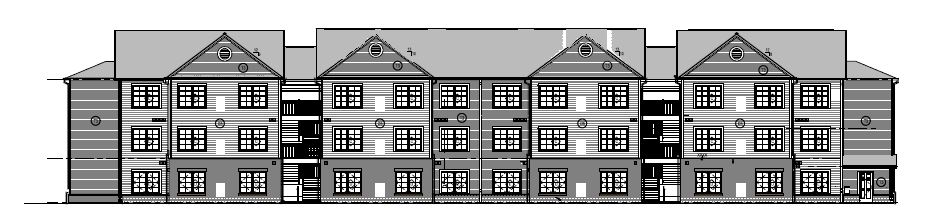 Brookdale Charlottesville Apartment Development Concept Render