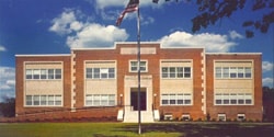 Historic Building Construction in Virginia - Old Powhatan High School