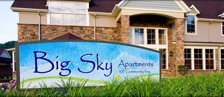 Big Sky Apartments, Staunton, Virginia - Multifamily Construction by Pinnacle