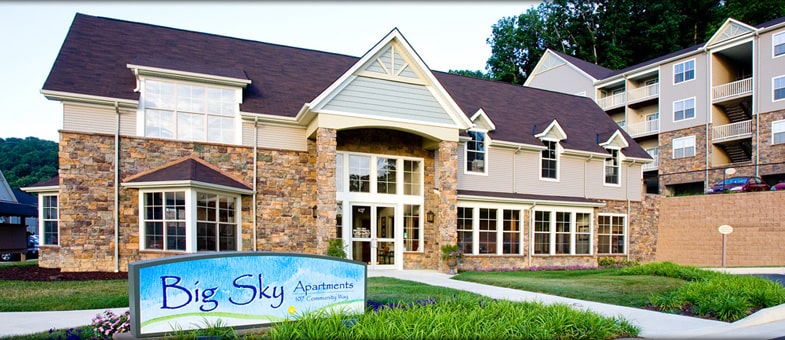 Multifamily Construction Development - Big Sky Apartments, Staunton, Virginia