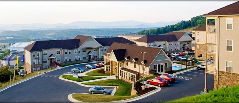 Pinnacle Construction in Virginia - Multifamily Developments: Big Sky Apartments, Staunton