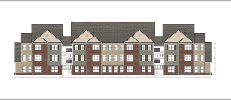 Multifamily Construction - The Lofts at Jubal Square, Winchester, Virginia
