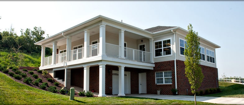 The Landings at Weyers Cave, Virginia - Multifamily Construction