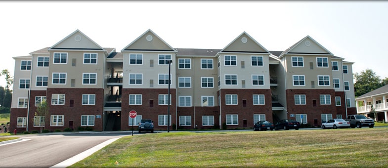 Virginia Multifamily Building Construction - The Landings at Weyers Cave