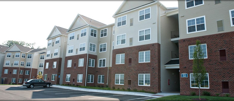 Multifamily Construction Development at The Landings at Weyers Cave, Virginia