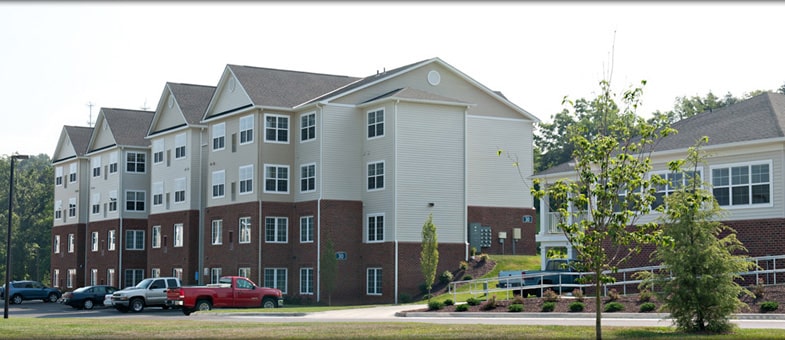 Virginia Multifamily Contractor - Pinnacle Construction: The Landings at Weyers Cave