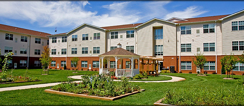 Virginia Senior Living Building Construction - Moffett Manor, Warrenton