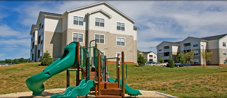 Multifamily Building Construction - the Greens at Northridge, Culpeper