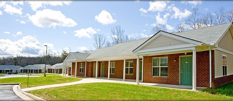 Senior Living Construction by Pinnacle - Parc Crest, Farmville, Virginia