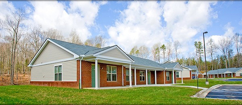 Virginia Senior Living Construction and Development - Parc Crest, Farmville