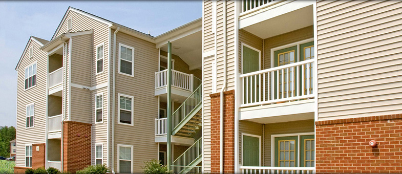 Virginia Multifamily Builing Contractor - Pinnacle Construction - Poplar Forest Apartments, Farmville