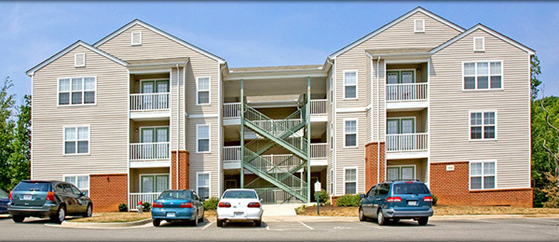 Poplar Forest Apartments, Farmville, Virginia - Multifamily Builders - Pinnacle Construction