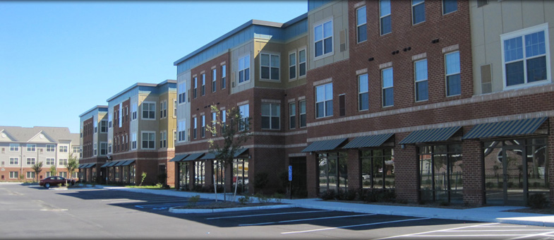 Virginia Mixed Use Builders - Pinnacle Construction - Wilsondale Apartments, Hampton