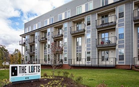 The Lofts at Meadowcreek, Charlottesville: A Virginia Multifamily Building Construction Development