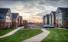 Round Hill Meadows, Orange, A Multifamily Construction Development in Virginia