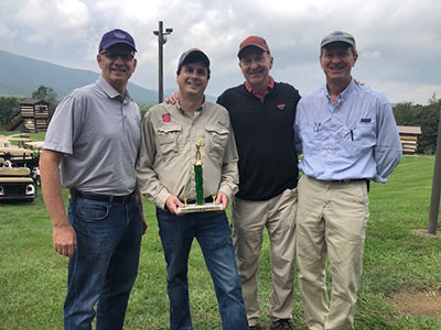 Breaking Clays for Scouts Fundraiser