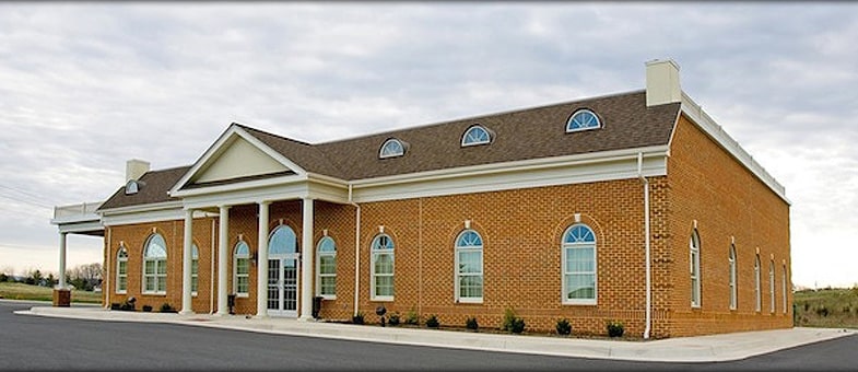Virginia Medical Construction Contractors - Pinnacle Construction - Charlton Groom Funeral Home, Waynesboro