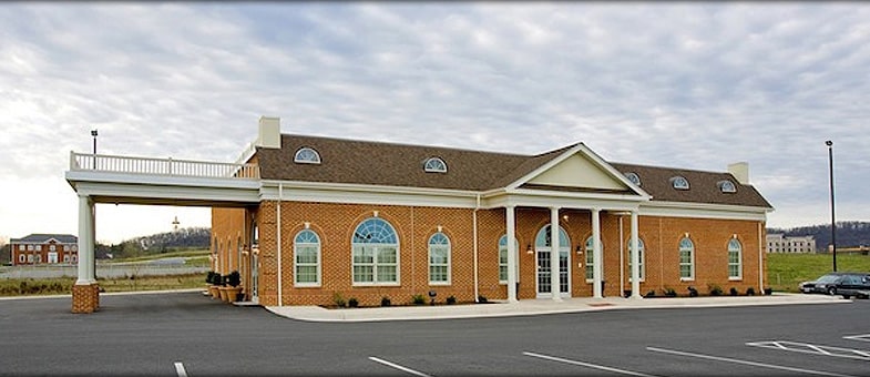 Charlton Groom Funeral Home, Waynesboro, Virginia - Medical Construction