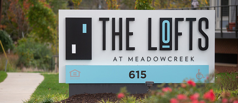 The Lofts at Meadowcreek, Charlottesville, Virginia - Multifamily Construction