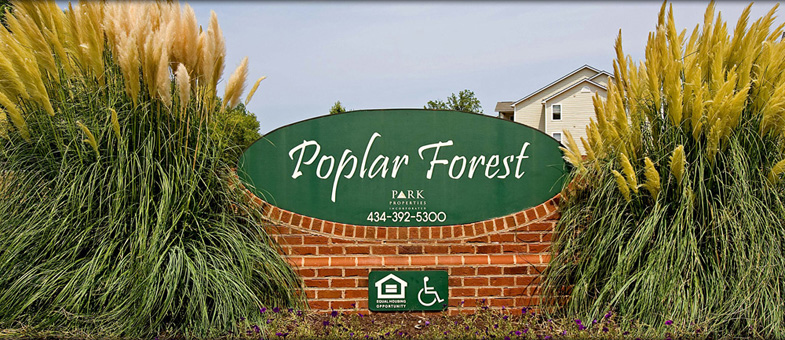Virginia Multifamily Construction - Poplar Forest Apartments, Farmville