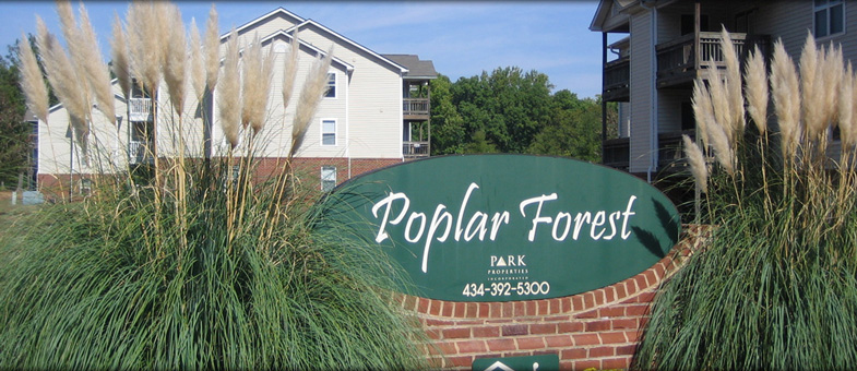 Farmville, Virginia Multifamily Construction - Poplar Forest Apartments