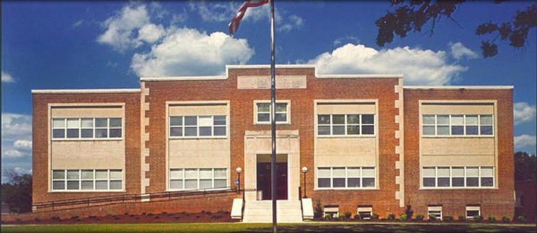 Virginia Historic Restoration and Construction - Powhatan High School