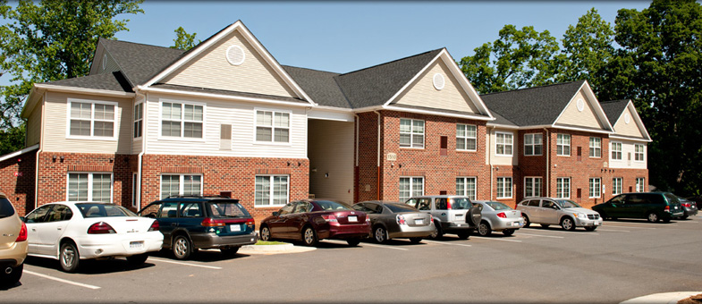 Multifamily Building Construction in Virginia - Treesdale Apartments, Charlottesville