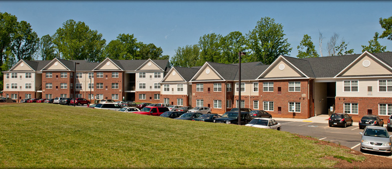 Virginia Multifamily Construction - Treesdale Apartments, Charlottesville