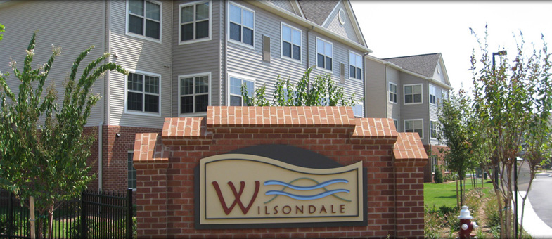 Virginia Mixed Use Construction - Wilsondale Apartments, Hampton