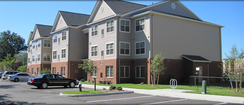 Wilsondale Apartments, Hampton, Virginia - Mixed Use Building Contruction