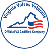 Virginia Values Veterans Seal